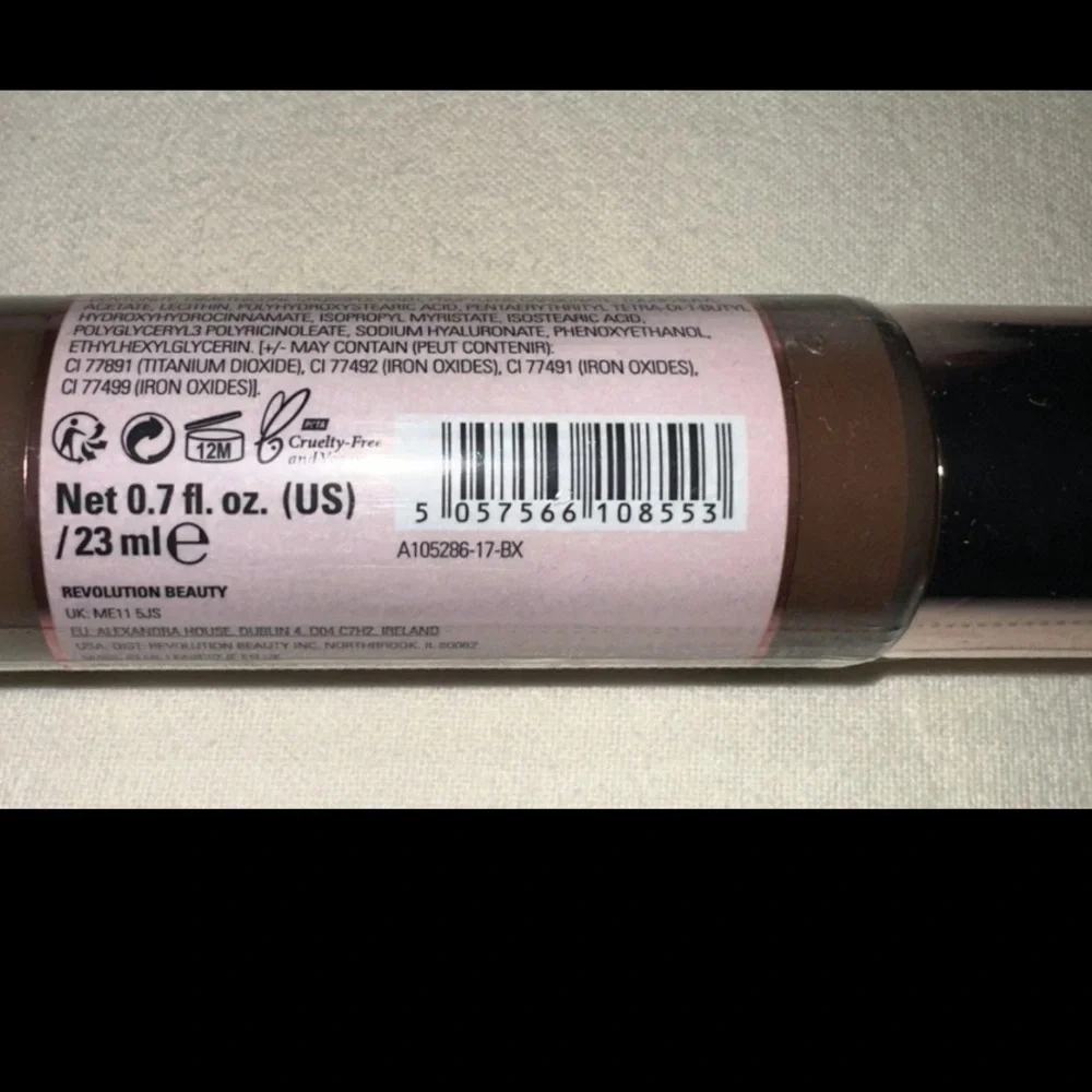 Revolution Conceal & Hydrate Concealer Med-Full Coverage F14